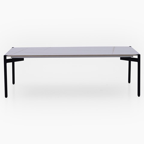 Rocco White Coffee Table